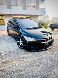 Honda Civic VTi Oriel Prosmatec 2009