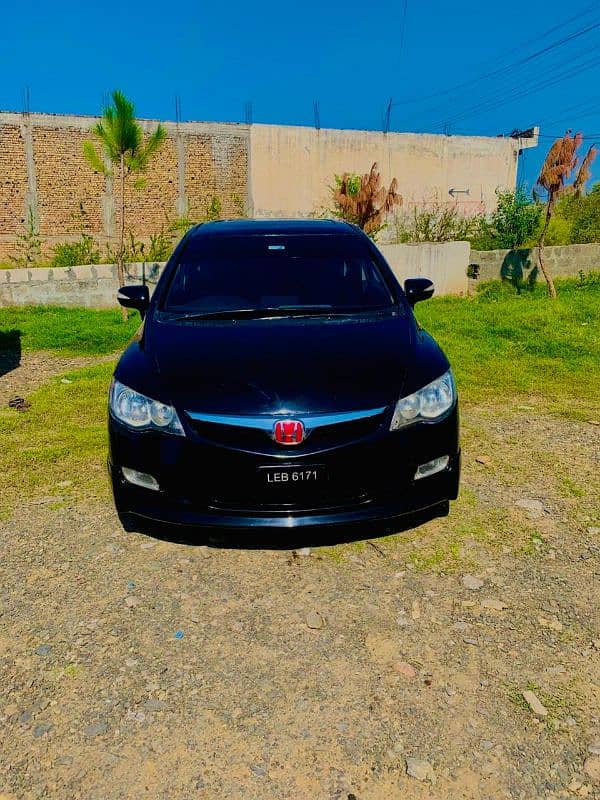 Honda Civic VTi Oriel Prosmatec 2009 3