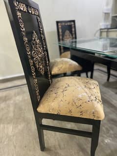 6 chairs dinning table