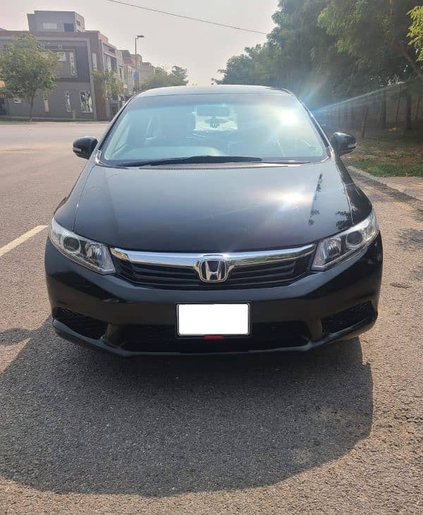 Honda Civic VTi Manual Hard Top 2013 1