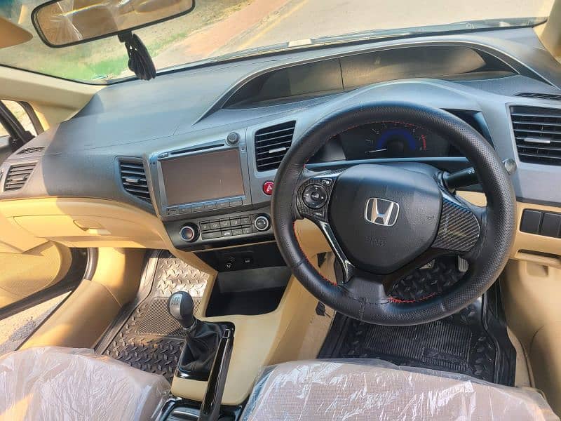 Honda Civic VTi Manual Hard Top 2013 9