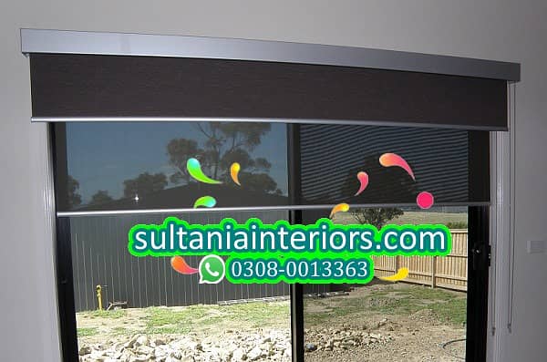 Windows Roller Blinds, Zebra Blinds, PVC Wall Panels, All 2X2 Ceilinds 3