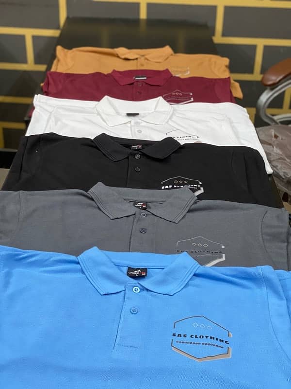 POLYESTER POLO 1