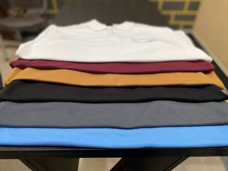 POLYESTER POLO 3