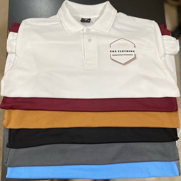 POLYESTER POLO 4