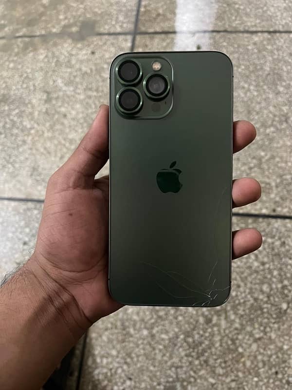 I PHONE 13 PRO MAX 128 GB NON PTA JV 1