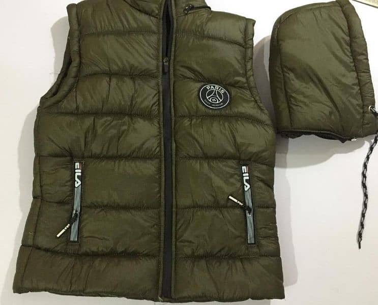 Men,s parachute winter jacket 0