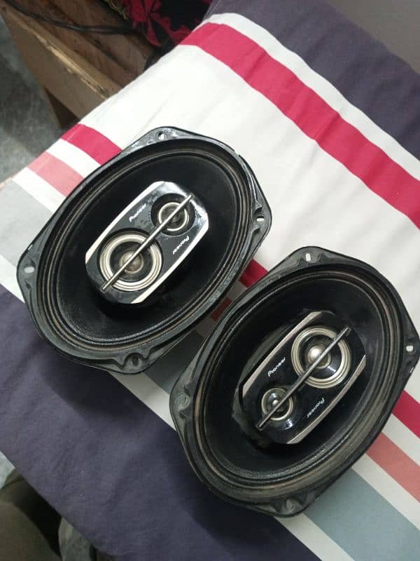 pioneer orginal speakers 1