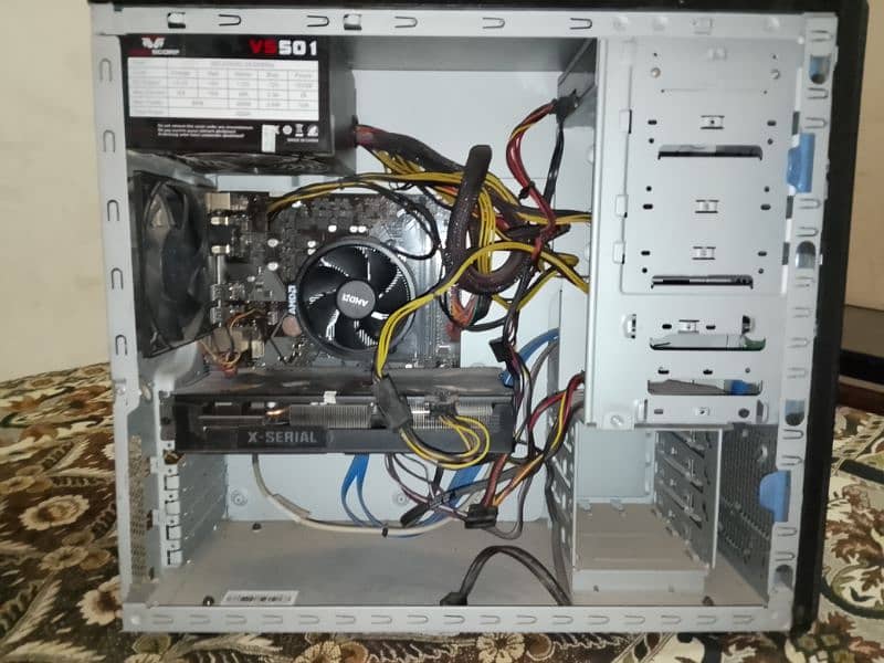 Rx 5500xt Ryzen 5 2600 GAMING PC 2