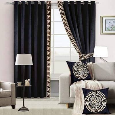 besy quality velvet curtains