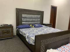 Used Bed king size 10.5 ft in size / length.