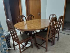 Dinning Table with 6 Chairs