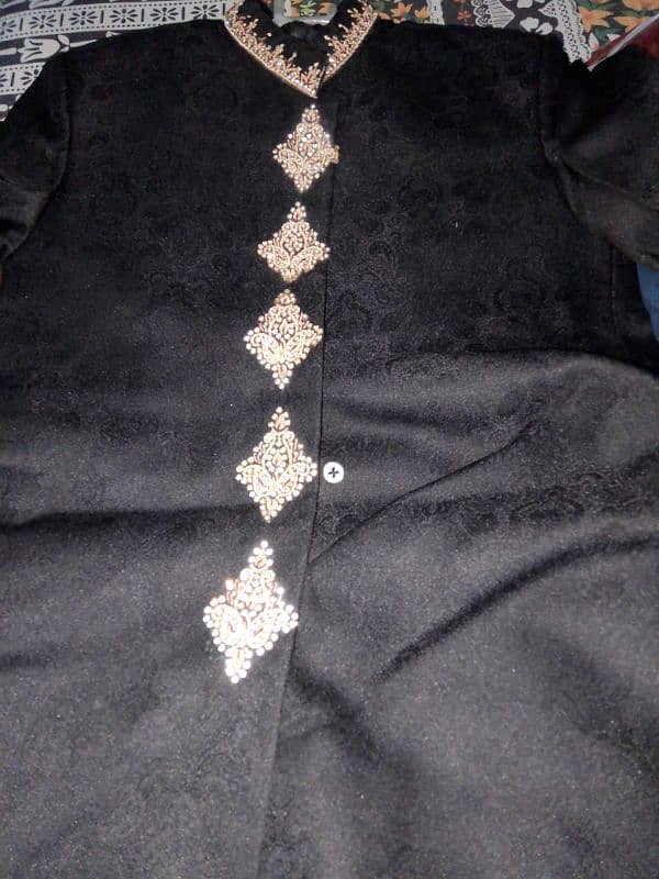 One sherwani complete One 2 piece suit complete 1