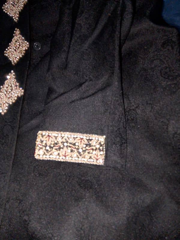 One sherwani complete One 2 piece suit complete 2