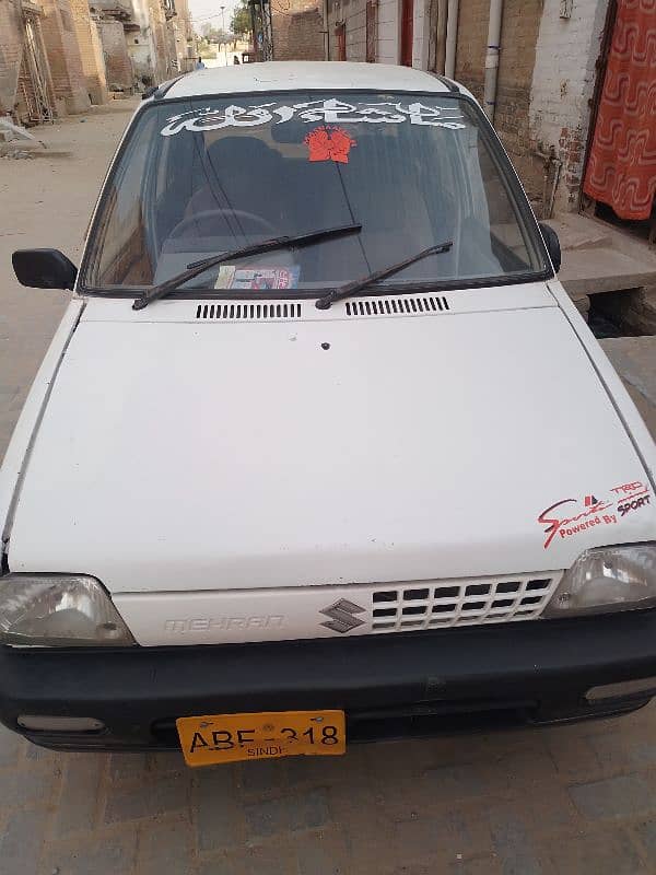 Suzuki Mehran VXR 1998 1