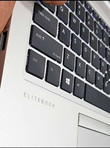 HP Elitebook 840 G5 Core i-5 8th Gen 8/256 5