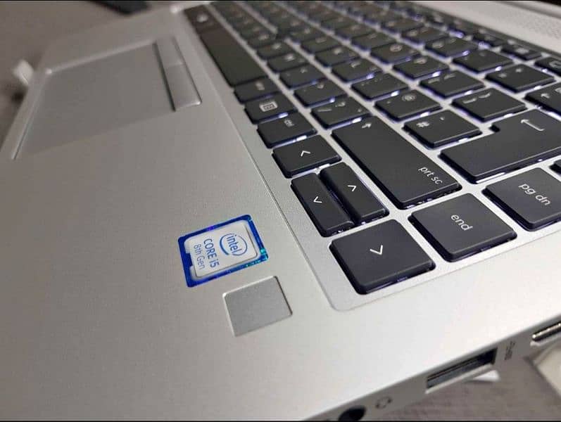 HP Elitebook 840 G5 Core i-5 8th Gen 8/256 6