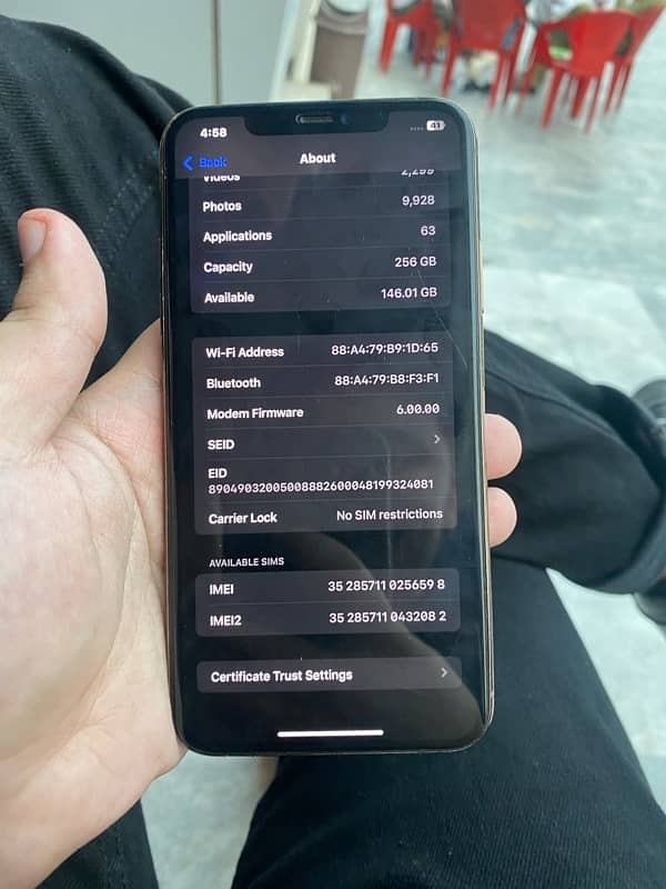 iphone 11 pro max non pta 256gb 8