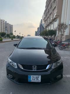 Honda Civic VTi Oriel Prosmatec 2013