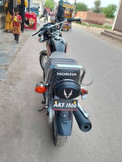 honda cg125 lush condition