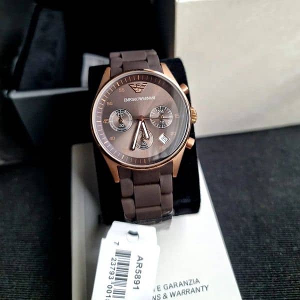 Armani AR5891 Watch - Imported & Authentic 1