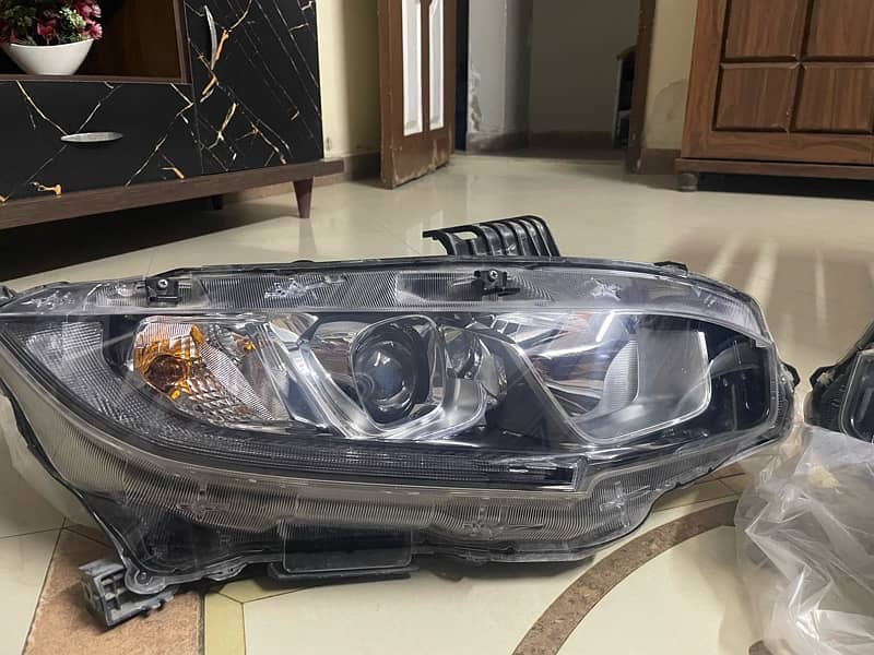 Honda Civic Orignal Headlights 5