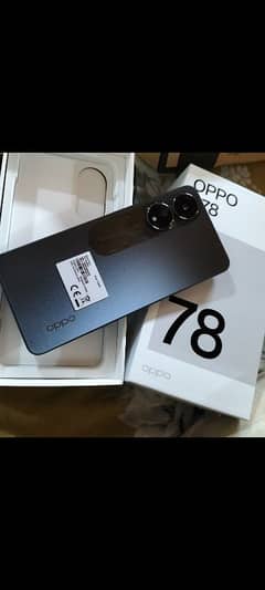 Oppo A78 in Excellent Condition