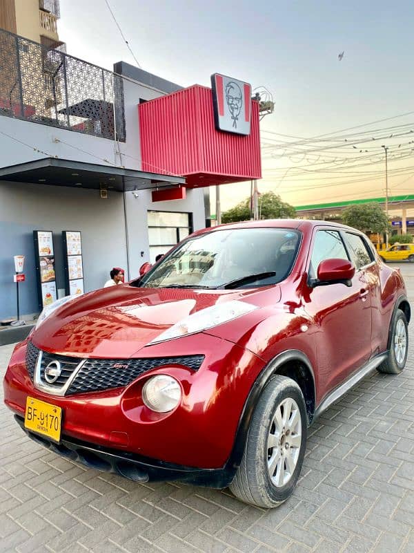 03352685079 Nissan Juke 2011 registration 2016 0