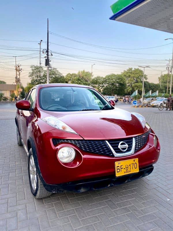 03352685079 Nissan Juke 2011 registration 2016 1