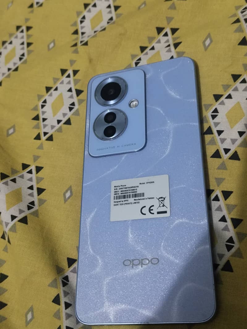 Oppo Reno 11F 5G 1