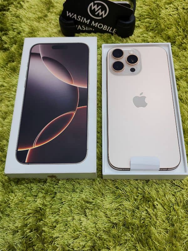 iPhone 16 Pro Max 256gb Desert Titanium 0