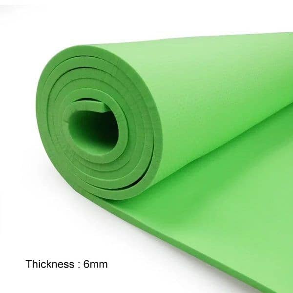 Yoga Matt Non-slip Exercise Gym Flooring Mat Premium Quality 8