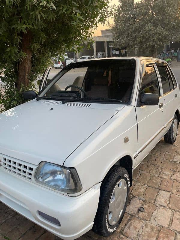 Suzuki Mehran VXR 2016 1