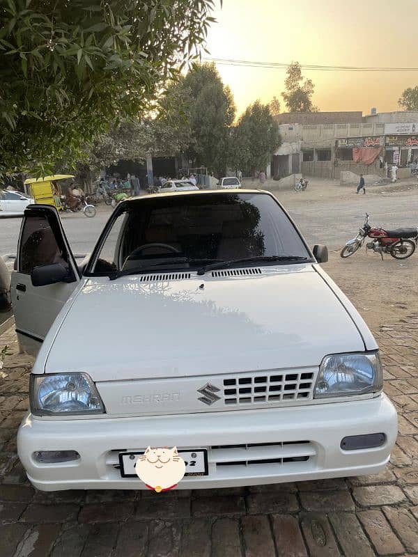 Suzuki Mehran VXR 2016 4