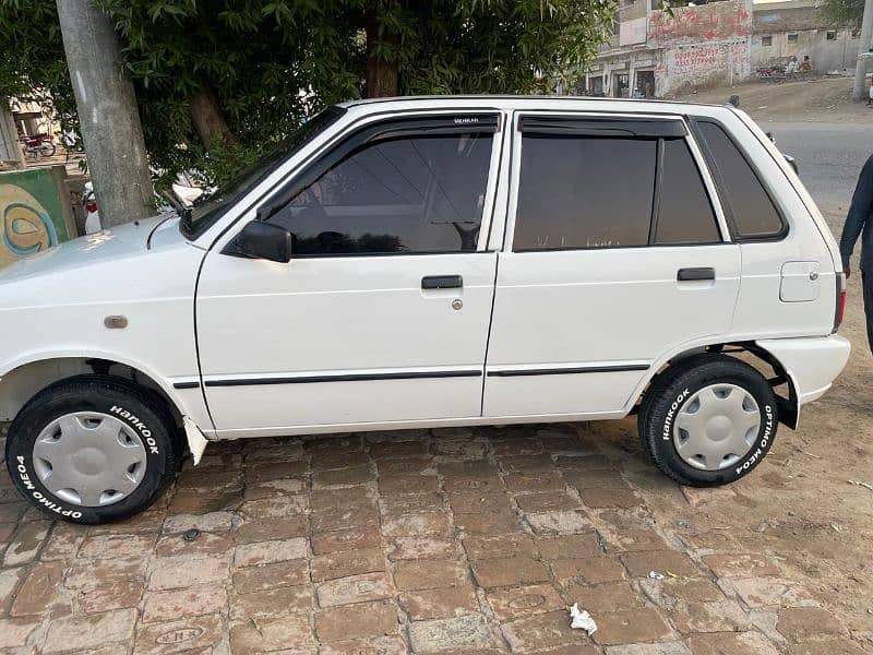 Suzuki Mehran VXR 2016 19