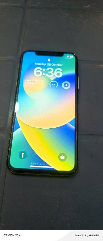 iPhone X 256gb battery 89% face I'd ok true tone ok original panel 5