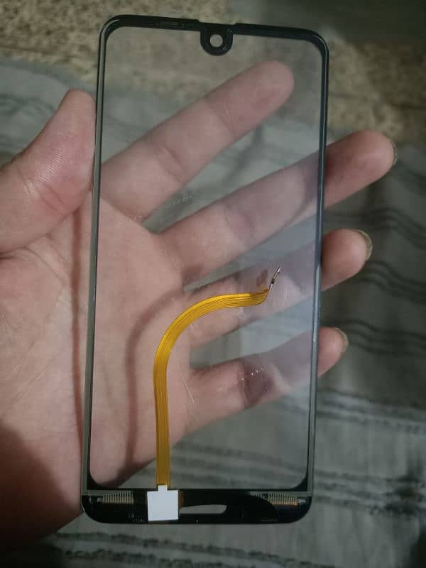 Aquos R2  original Touch glass 1