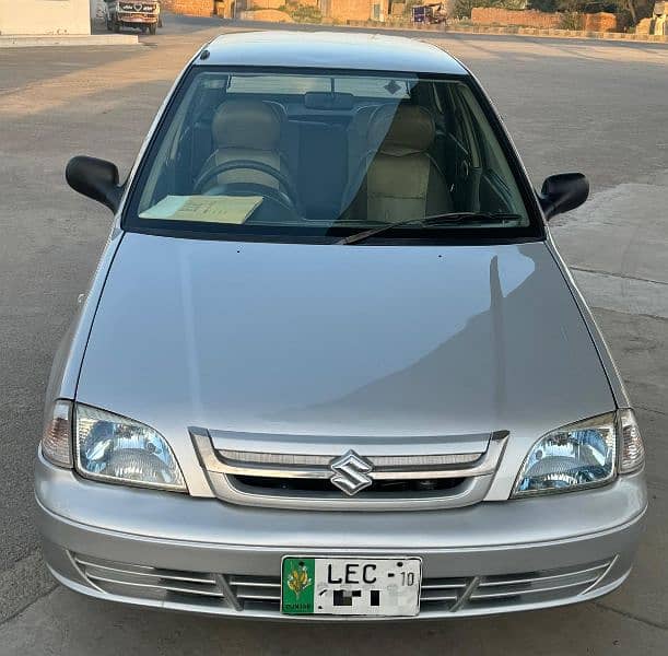 Suzuki Cultus VXRi 2010 2