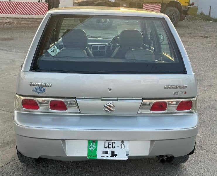 Suzuki Cultus VXRi 2010 3