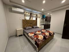 Studio Fully Furnished Apartment Available For Rent In Iqbal Block Bahria Town Lahore