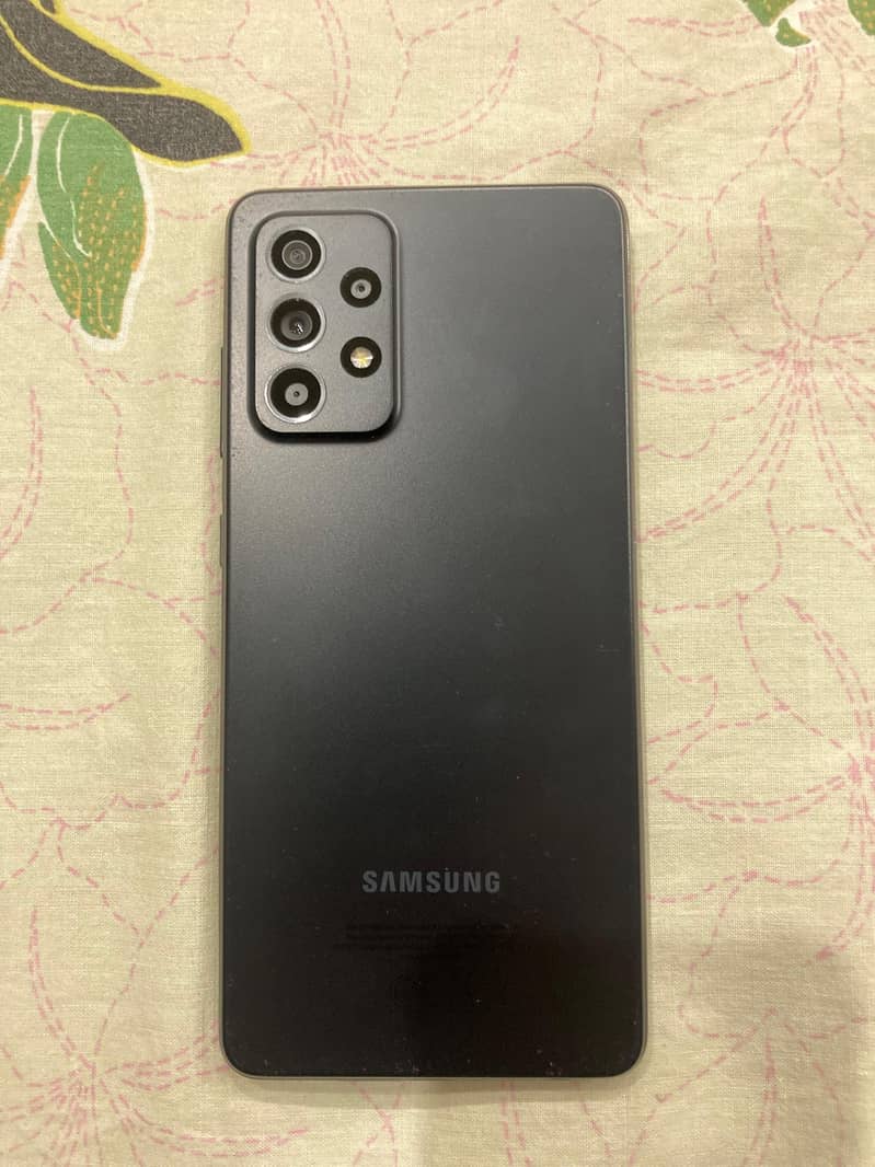 Samsung A52s 5G - with Complete Box 2