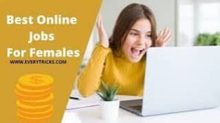 for female. online work from home