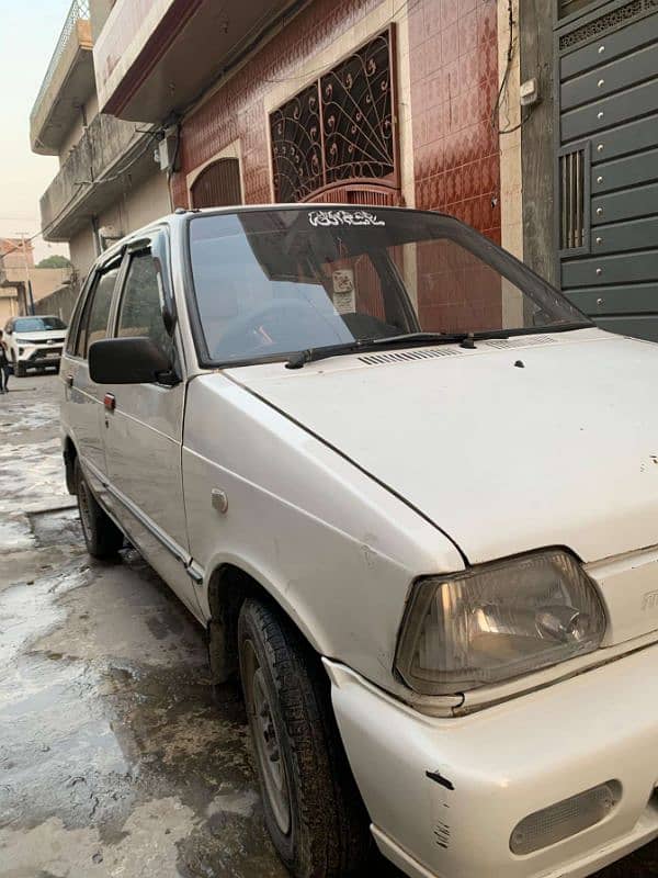 Suzuki Mehran VXR 2013 3