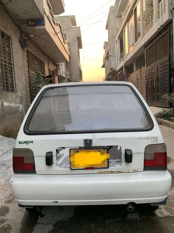 Suzuki Mehran VXR 2013 6