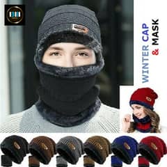 Winter Caps with Neck Mask for Adult and Kids Wholesale / Retail