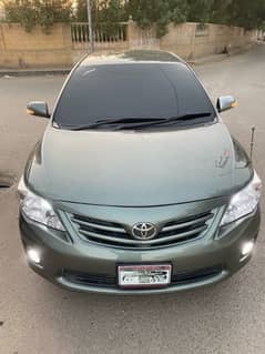 Toyota Corolla Altis 2011