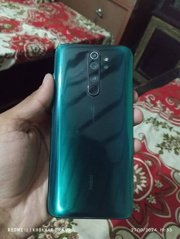 Redmi note 8 Pro PUBG Device 6+128 Lush Condition 1