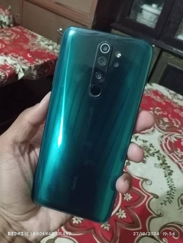 Redmi note 8 Pro PUBG Device 6+128 Lush Condition 4