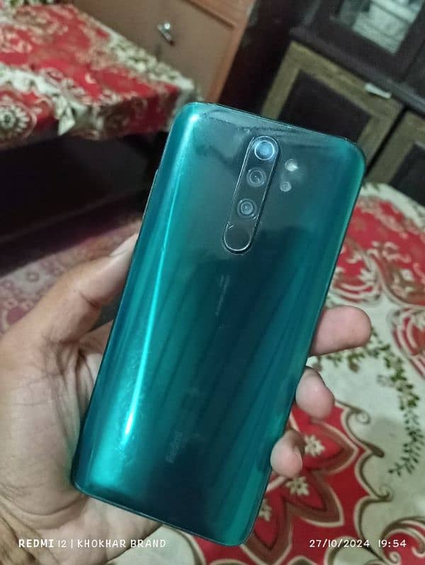 Redmi note 8 Pro PUBG Device 6+128 Lush Condition 6