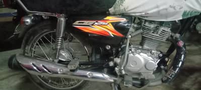 Honda 125 bike